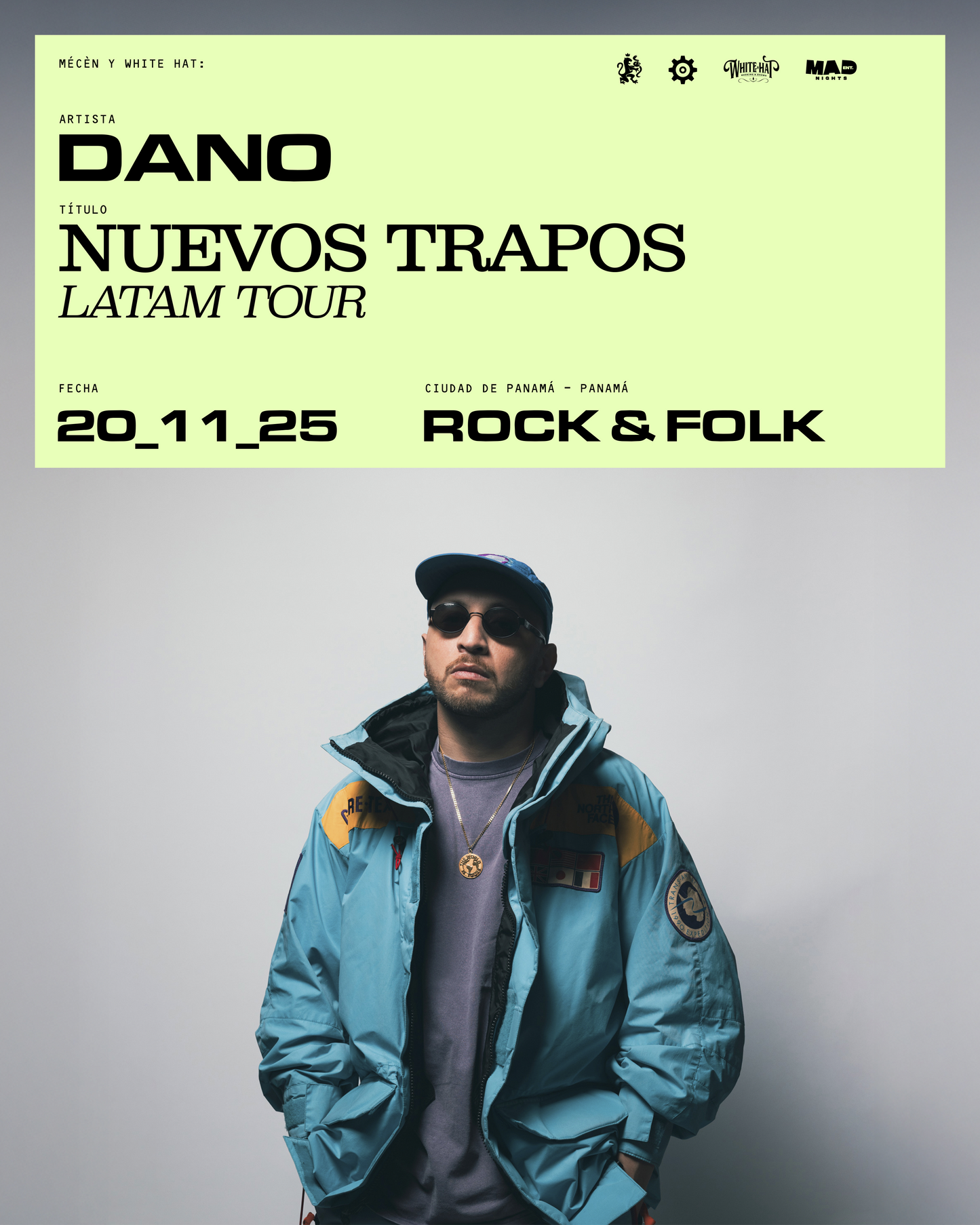 Dano en Panamá - Nuevos Trapos LATAM TOUR